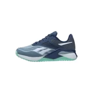 Reebok Nano X2 Shoes Womens - Gable Grey / Batik Blue / Hint