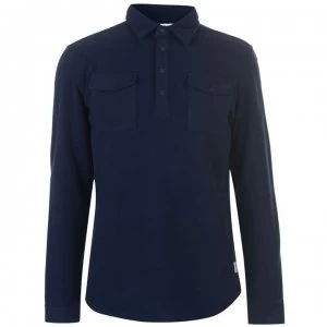 SoulCal Deluxe Fleece Shirt - Navy