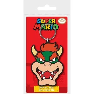 Super Mario - Bowser Keychain