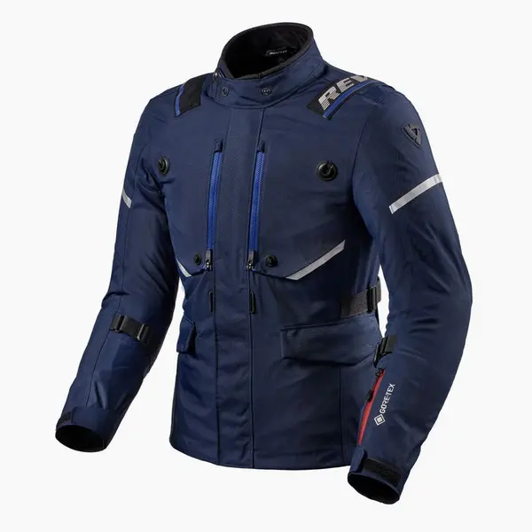 REV'IT! Vertical GTX Jacket Dark Blue Size M