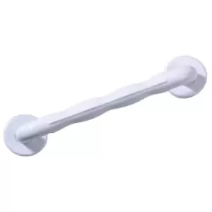 Natural Grip Grab Rail - 300mm - White