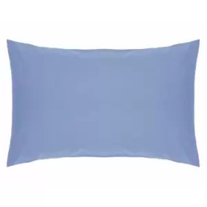 Belledorm 200 Thread Count Housewife Pillowcase, Sky Blue