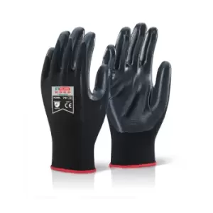 Nite star work glove Black small (07) - Gardening - Black - Click