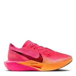 Nike ZoomX Vaporfly 3 Running Trainers Mens - Pink