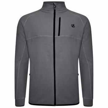 Dare2B Diluent Full Zip Fleece - Ash Grey