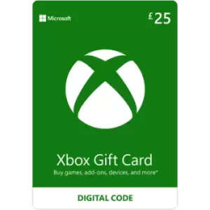 Xbox Live £25 Credit for Xbox 360
