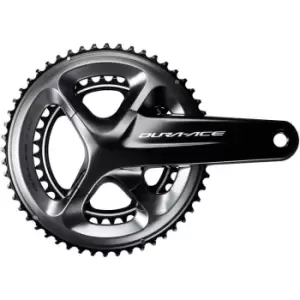 Shimano Dura Ace R9100 HollowTech II Compact Double Chainset - 50/34T - Black