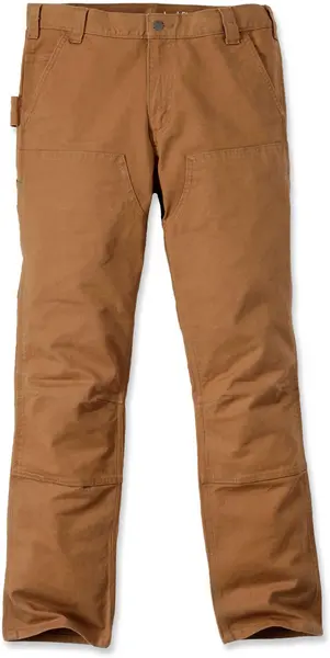 Carhartt Straight Fit Double Front Pants, brown, Size 32