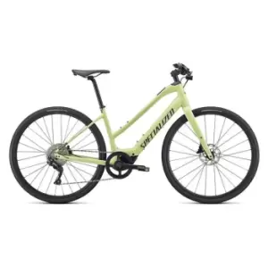 Specialized Vado 4.0 SL Step Through 2022 Electric Hybrid Bike - Yellow