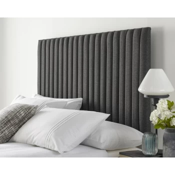 Soho Collection Headboard, Charcoal - Headboard Size Superking (180x200) - Catherine Lansfield