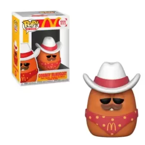 McDonalds Cowboy Nugget Pop! Vinyl Figure