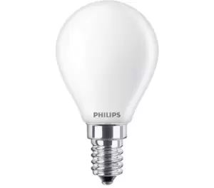 Philips Classic 4.3W E14/SES Golf Ball Very Warm White - 70643500