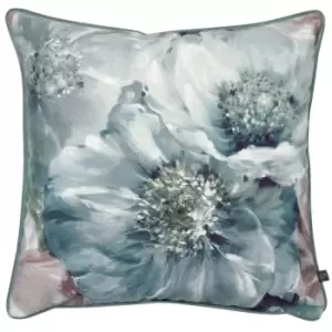 Prestigious Textiles Lani Polyester Filled Cushion Cotton Moonstone