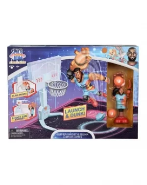 Space Jam S1 Super Dunk Playset