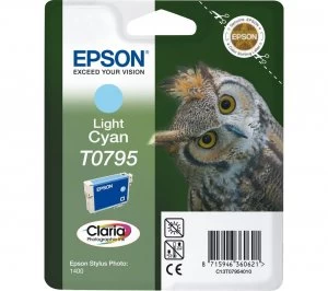 Epson Owl T0795 Light Cyan Ink Cartridge