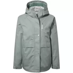 Craghoppers Womens Saltaire Waterproof 3 in 1 Jacket Coat 18 - Bust 42' (107cm)