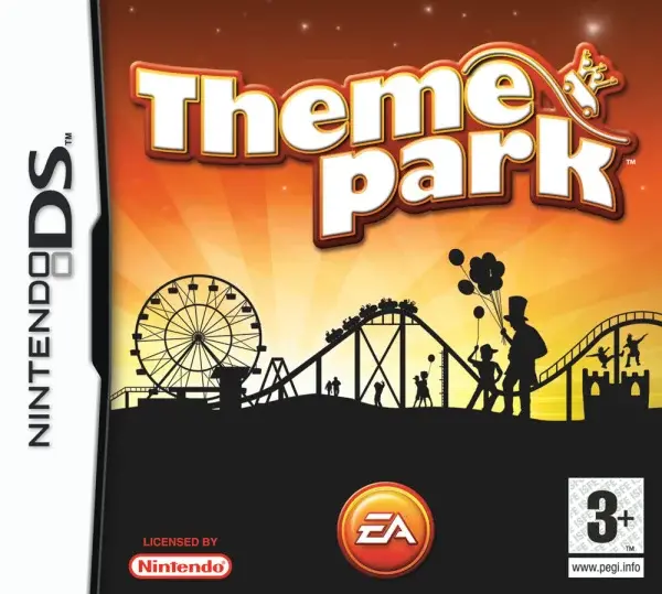 Theme Park Nintendo DS Game