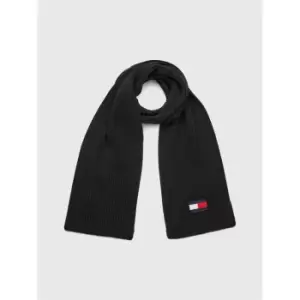 Tommy Hilfiger Big Flag Scarf - Black