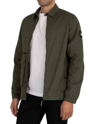 Vinne Cargo Pocket Overshirt