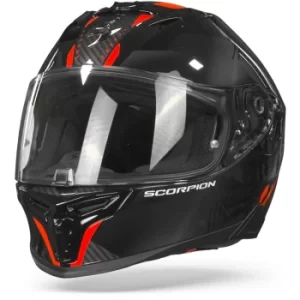 Scorpion EXO-520 Air Laten Black Red L