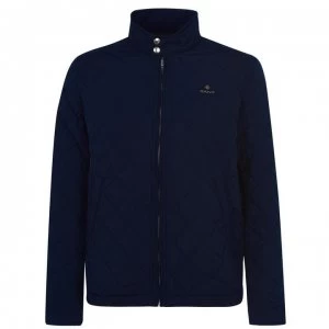 Gant Quilted Wind Cheater Jacket - Navy 433