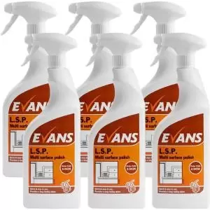 Evans Vanodine LSP Multi Surface Polish 750ml NWT5473