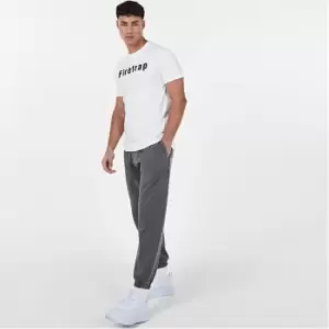 Firetrap Washed Jogging Pants Mens - Grey