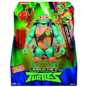 Michelangelo (Rise Of The Teenage Mutant Ninja Turtles) Giant Action Figure