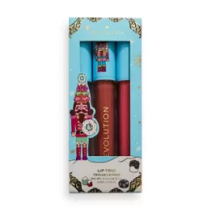 I Heart Revolution Nutcracker Lip Trio Gift Set