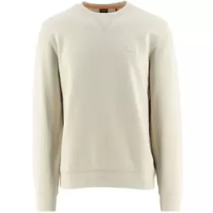 BOSS Light Beige Westart Sweatshirt