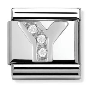 Nomination CLASSIC Silvershine Letter Y Charm 330301/25