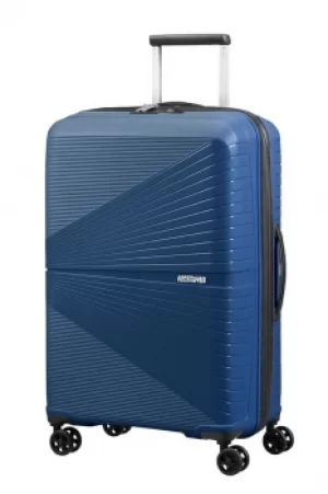 American Tourister Airconic TSA Medium Spinner Midnight Navy Suitcase