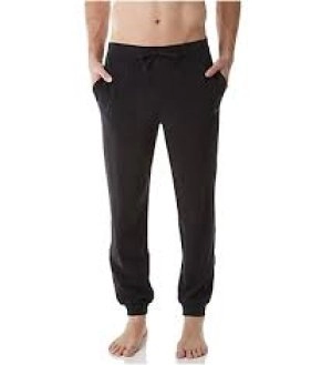 Hugo Boss Mix and Match Cuffed Lounge Pants Black Size 2XL Men