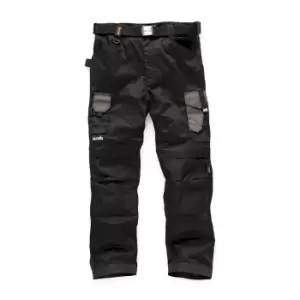 Scruffs T55389 Pro Flex Trouser Black 30R