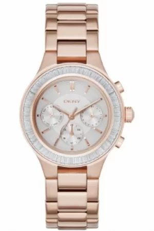 Ladies DKNY Park Slope Chronograph Watch NY2396