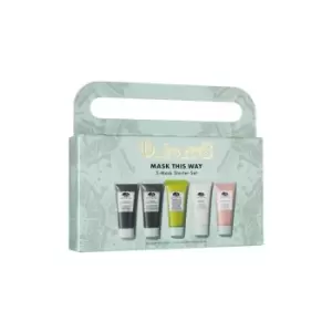 Origins MASK THIS WAY 5-Mask Starter Set - None