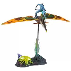 McFarlane Disney Avatar: The Way of Water - Jake Sully & Skimwing Action Figure