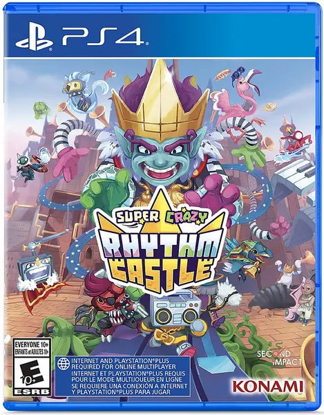 Super Crazy Rhythm Castle PS4 Game