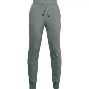 Under Armour Armour Rival Fleece Jogging Bottoms Junior Boys - Blue