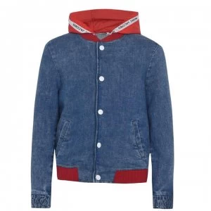 Marc Jacobs Junior Boys Denim Jacket - Bleach