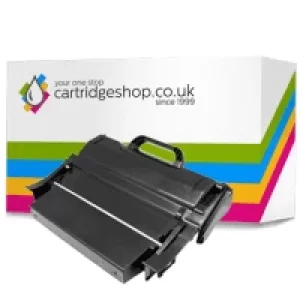 Compatible Lexmark T650H11E Black High Capacity Toner Cartridge