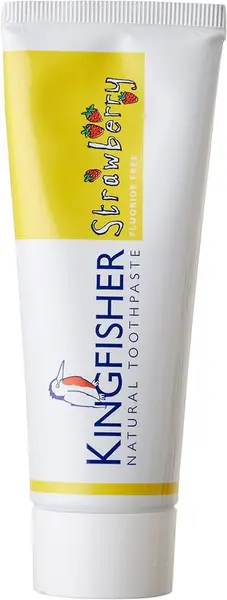 Kingfisher Natural Childrens Strawberry Toothpaste 75ml