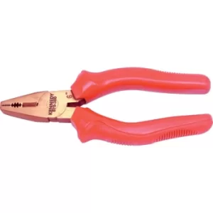 7" Spark Resistant Linesman Pliers Al-Br