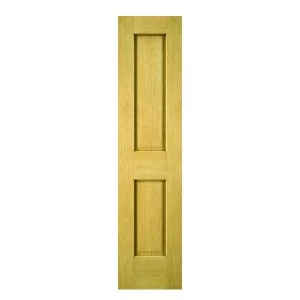 Wickes Cobham Internal Oak Veneer Door 2 Panel 1981 x 457mm