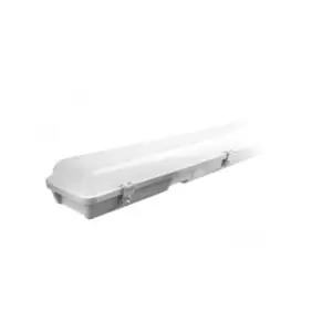 Megaman Essentials 40W Twin Outdoor Batten IP65 Cool White - 711342