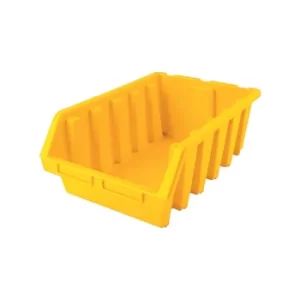 MTL5 HD Plastic Storage Bin Yellow