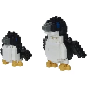 Nanoblock Fairy Penguins Construction Set