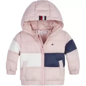 Tommy Hilfiger Tommy Bby Clrblc Puf Bb99 - Pink