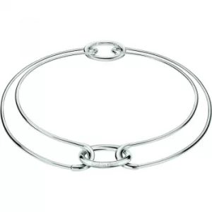 Ladies Calvin Klein Stainless Steel Airy Choker