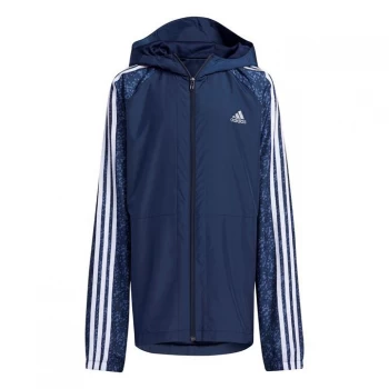 adidas Track Suit Woven Track Top male - Collegiate Navy / Reflective S